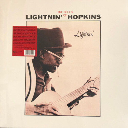 [수입] Lightnin Hopkins - The Blues of Lightnin Hopkins [Clear Color LP]