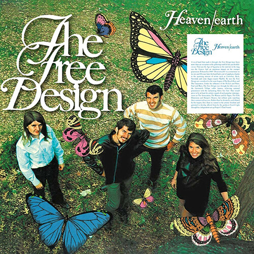 [수입] Free Design - Heaven/Earth [180g LP]