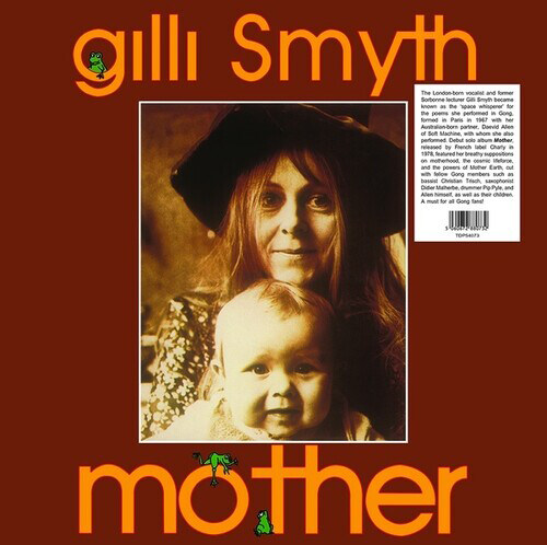 [수입] Gilli Smyth - Mother [LP]