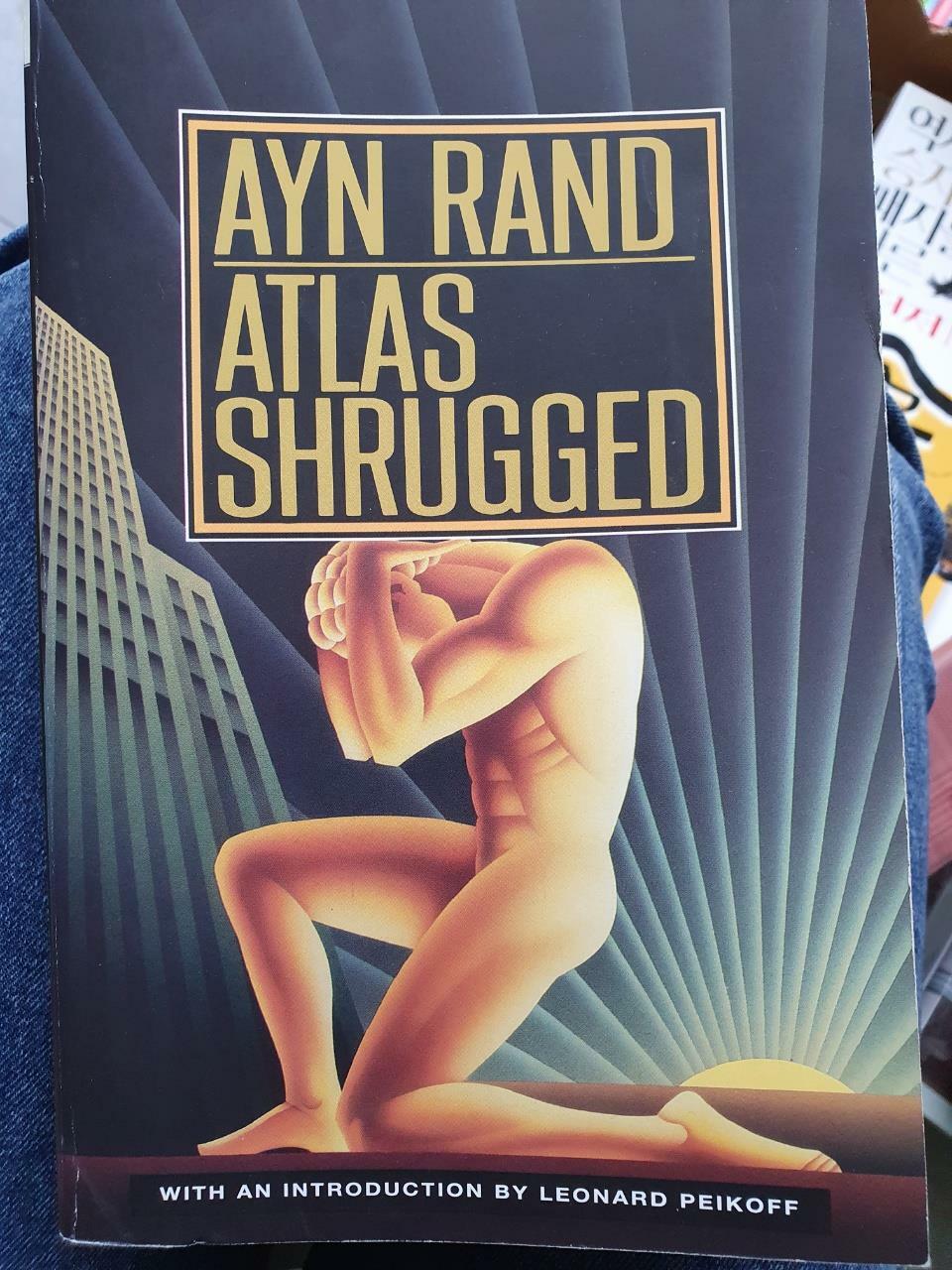 [중고] Atlas Shrugged (Paperback, 35)