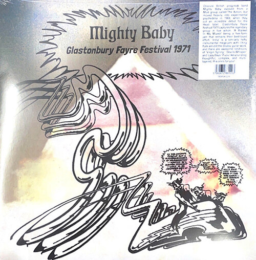 [수입] Mighty Baby - Live At Glastonbury Festival June 1971 [LP]