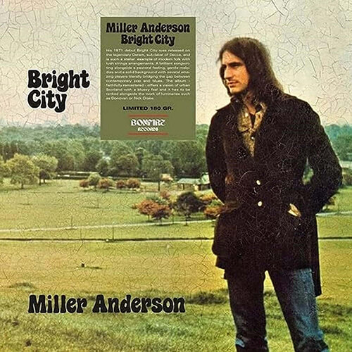 [수입] Miller Anderson - Bright City [180g LP]