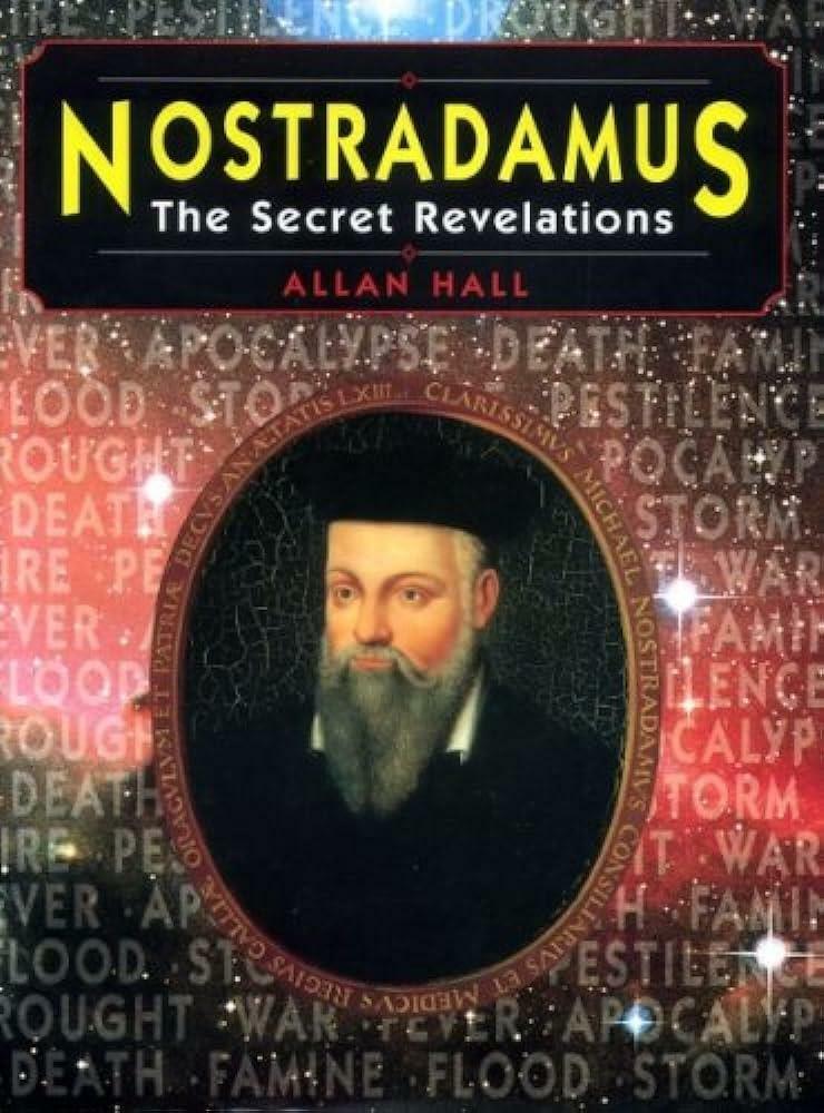 [중고] NOSTRADAMUS: THE SECRET REVELATIONS (hrd)