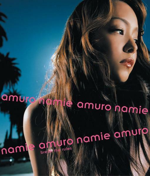 [중고] Namie Amuro [安室奈美恵](아무로 나미에) - Break The Rules [일본반]