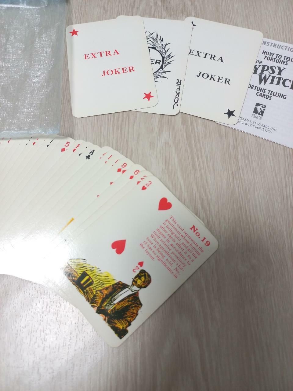 [중고] Gypsy Witch(r) Fortune Telling Cards (Other)