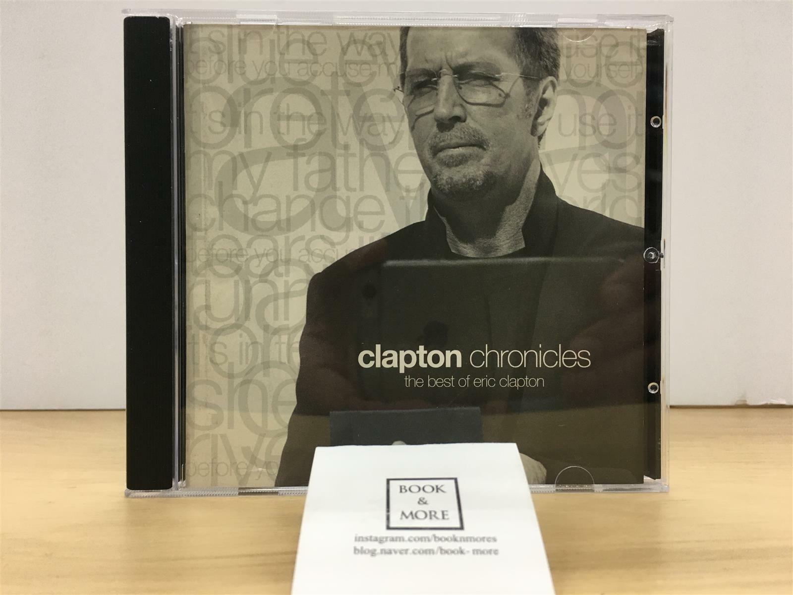 [중고] Eric Clapton - Clapton Chronicles : The Best Of Eric Clapton