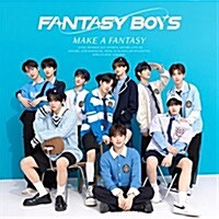 [수입] 판타지 보이즈 (Fantasy Boys) - Make A Fantasy (CD+DVD) (Type A)