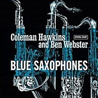 [수입] Ben Webster - Blue Saxophones (Ltd)(180g)(Cool Blue Vinyl)(LP)