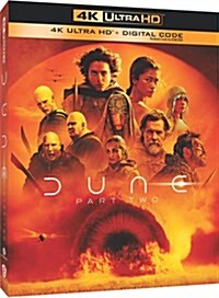 [수입] Timothee Chalamet - Dune: Part Two (듄: 파트 2) (4K Ultra HD)(한글무자막)