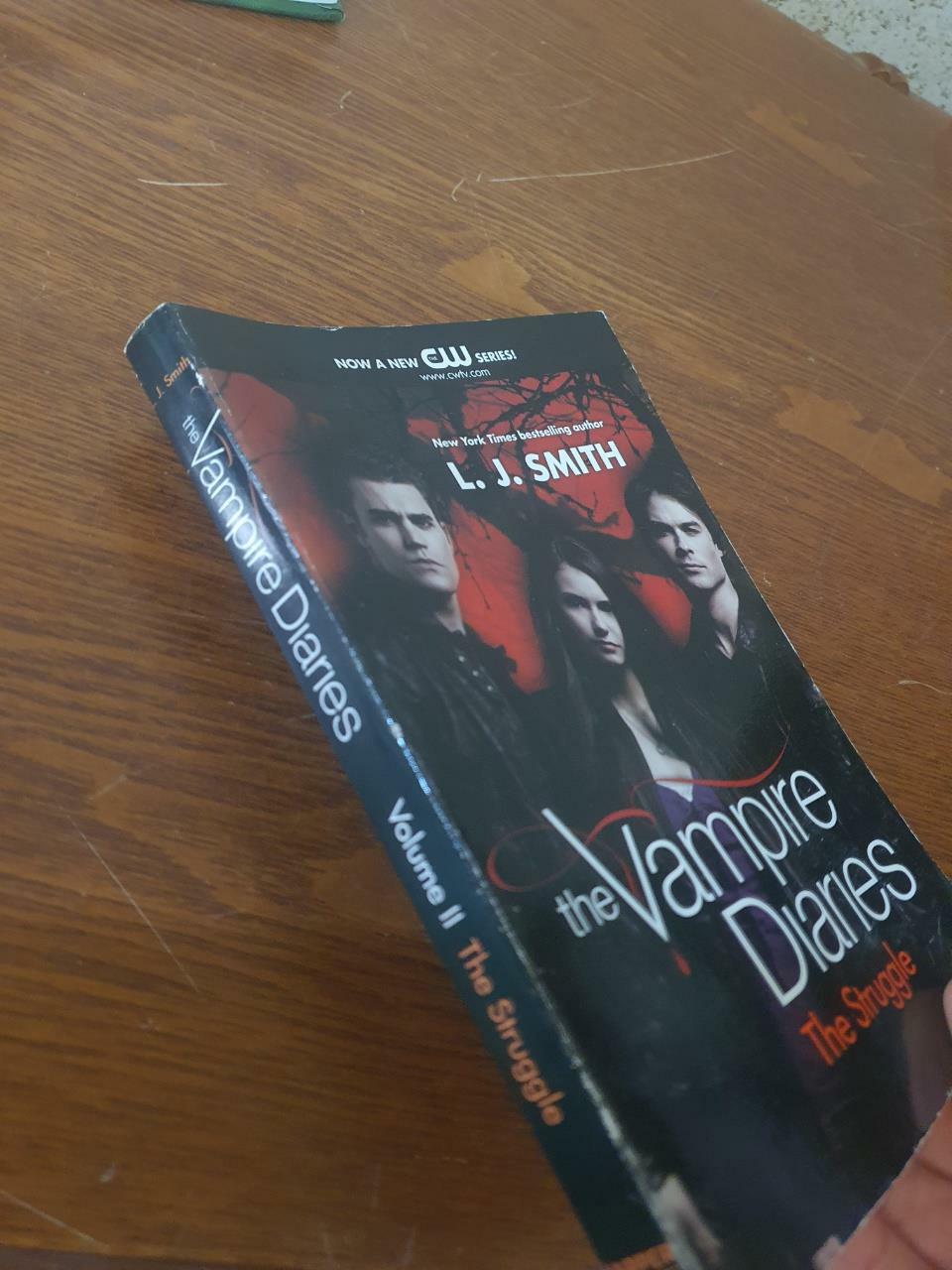 [중고] The Vampire Diaries: The Struggle (Paperback)