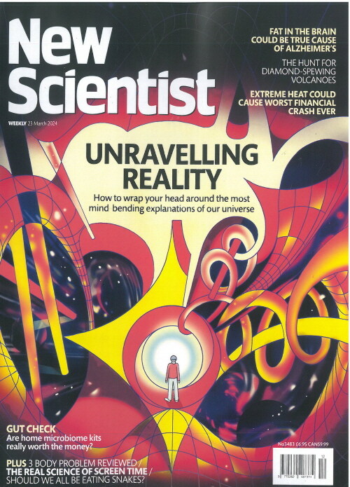 New Scientist (주간) : 2024년 03월 23일