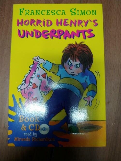 [중고] Horrid Henry‘s Underpants : Book 11 (Package)