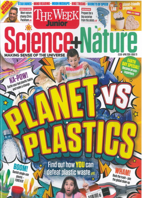 THE WEEK Jr.SCIENCE+NATURE (월간) : 2024년 no.73