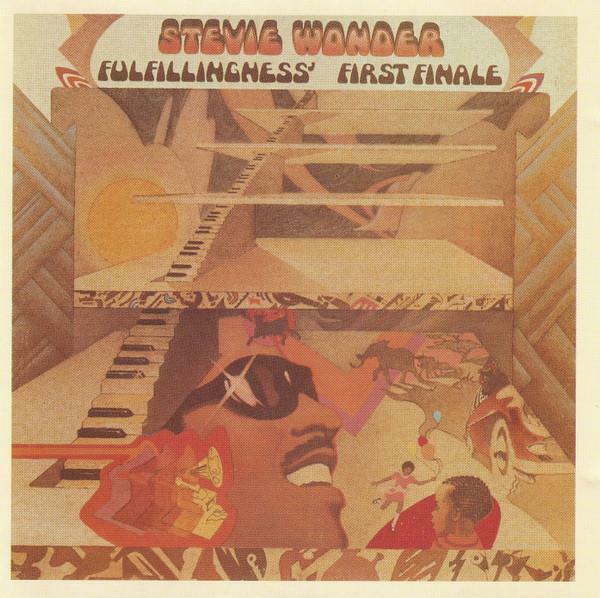 [중고] Stevie Wonder - Fulfillingness‘ First Finale