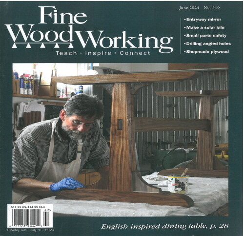 Fine WoodWorking (격월간) : 2024년 06월