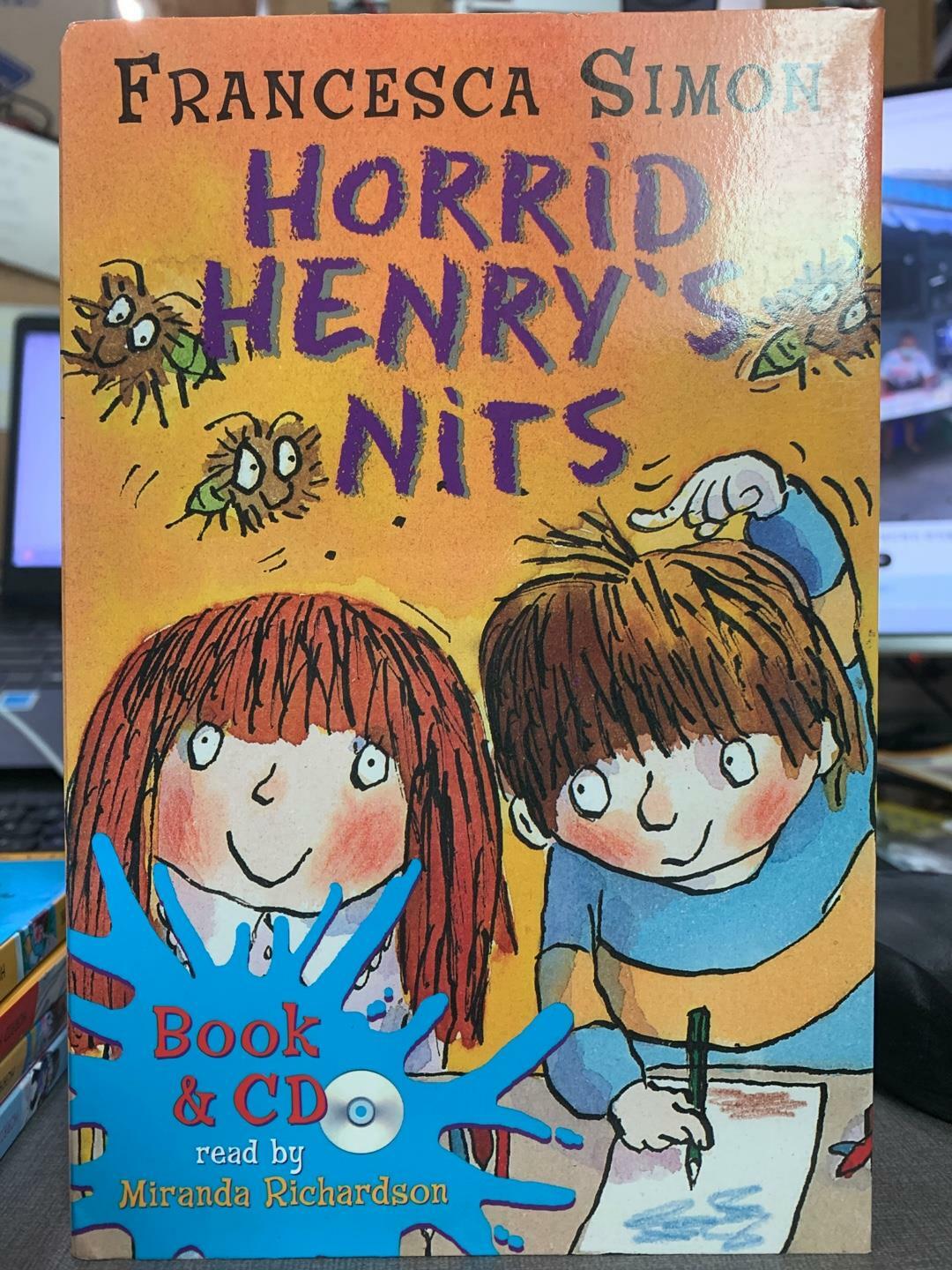 [중고] Horrid Henry‘s Nits : Book 4 (Package)