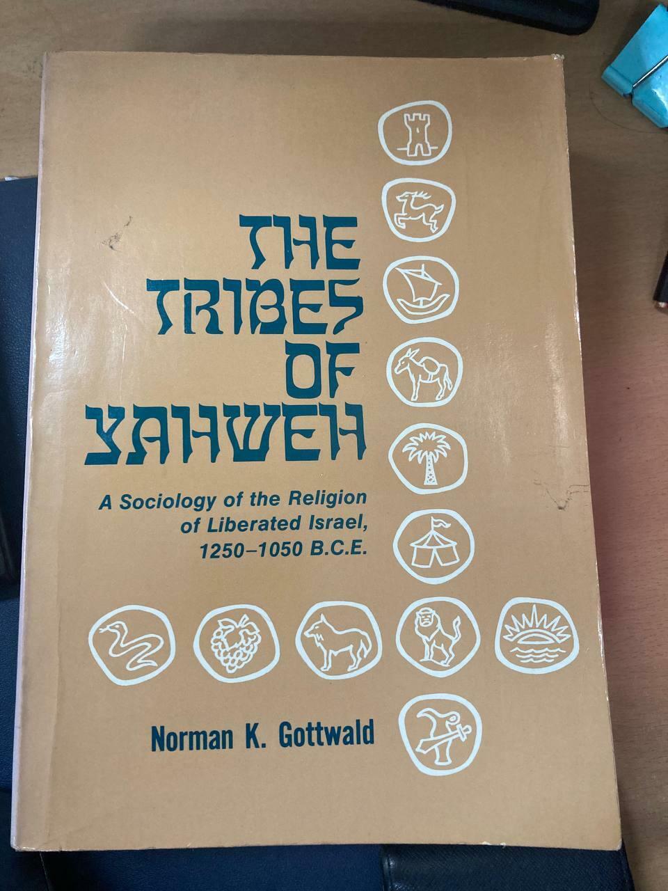 [중고] Tribes of Yahweh: A Sociology of the Religion of Liberated Israel, 1250-1050 Bce (Paperback)