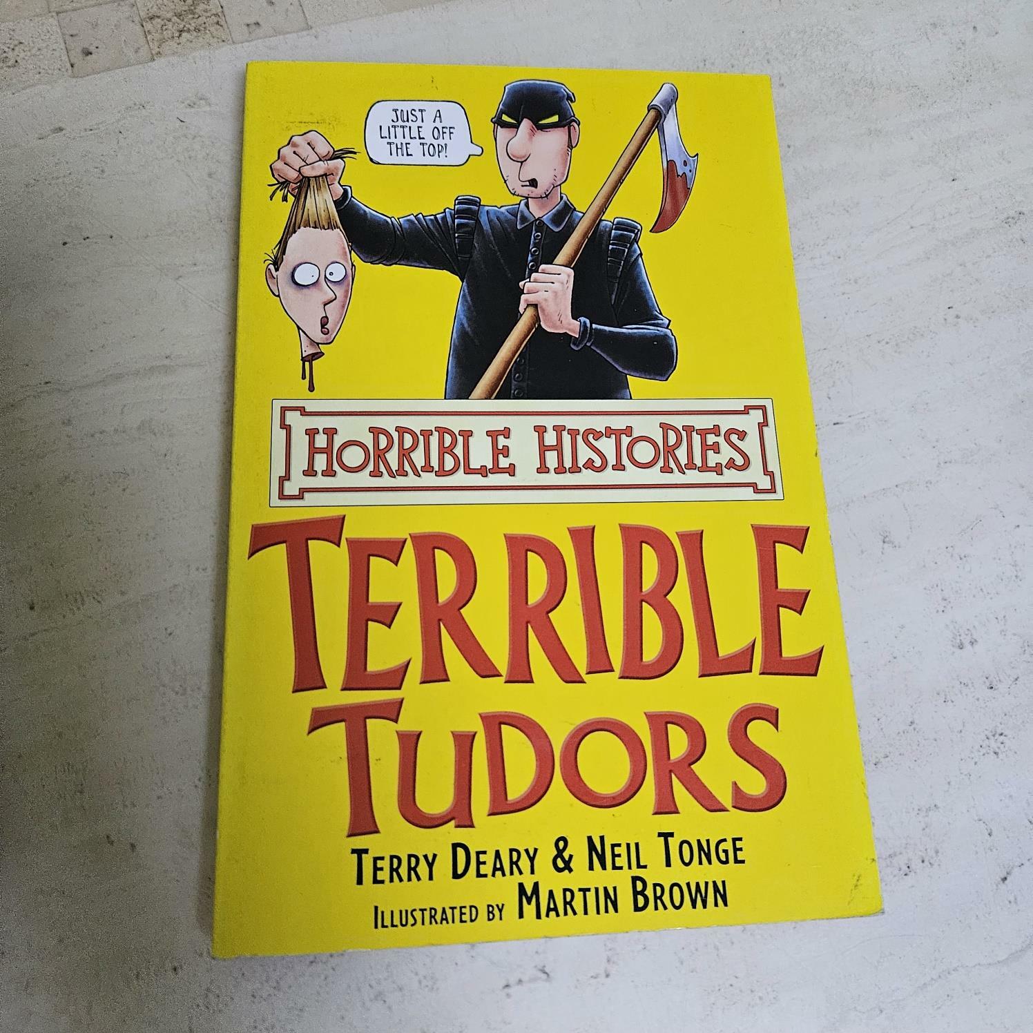 [중고] Horrible Histories: Terrible Tudors (Paperback, 2 ed)