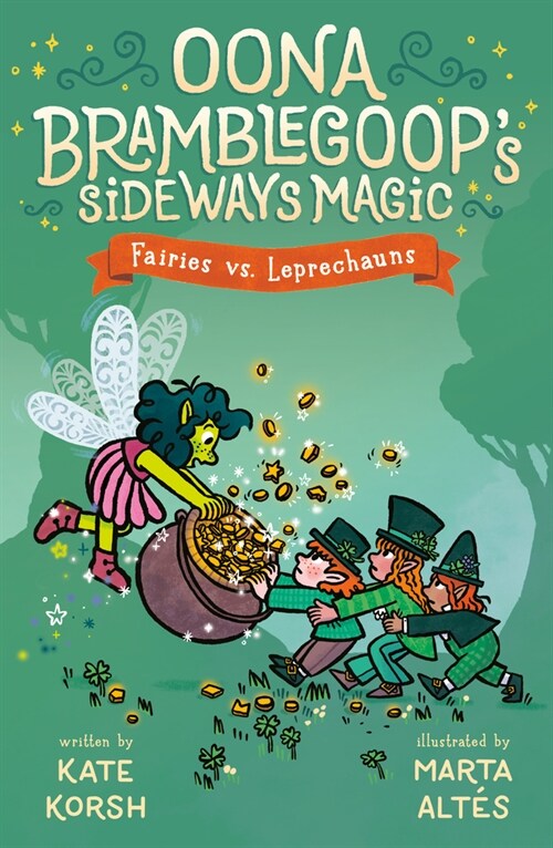 Fairies vs. Leprechauns (Paperback)