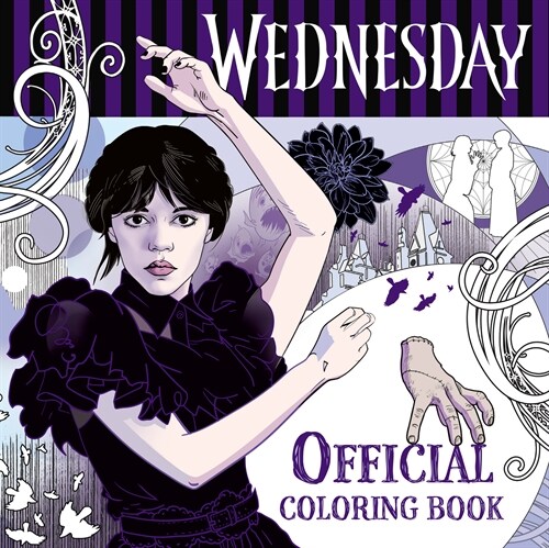 Wednesday: Official Coloring Book (Paperback)