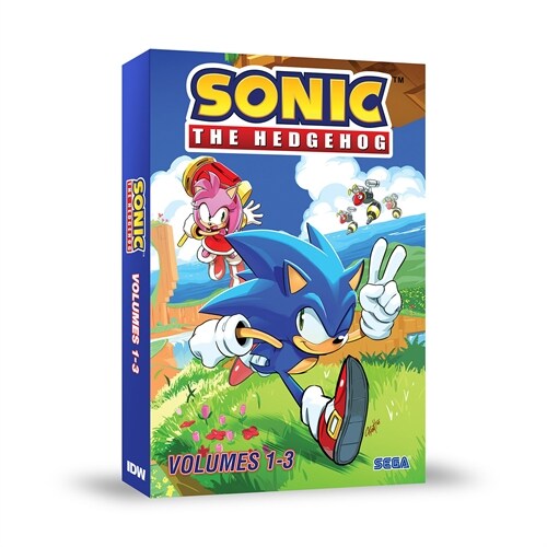 Sonic the Hedgehog: Box Set, Vol. 1-3 (Paperback)