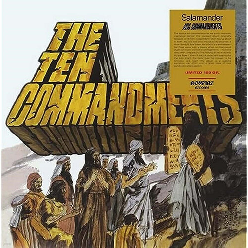 [수입] Salamander - The Ten Commandments [LP]