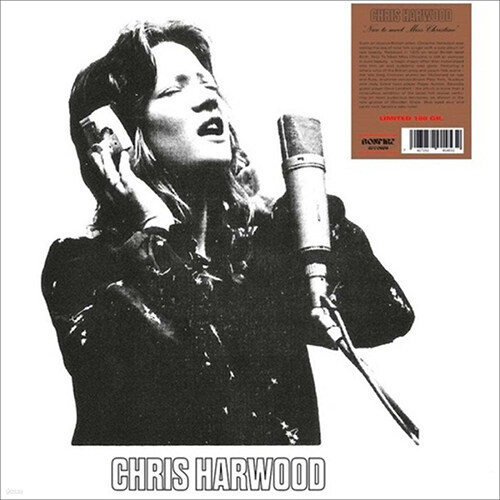 [수입] Chris Harwood - Nice to meet miss Christine [180g LP]