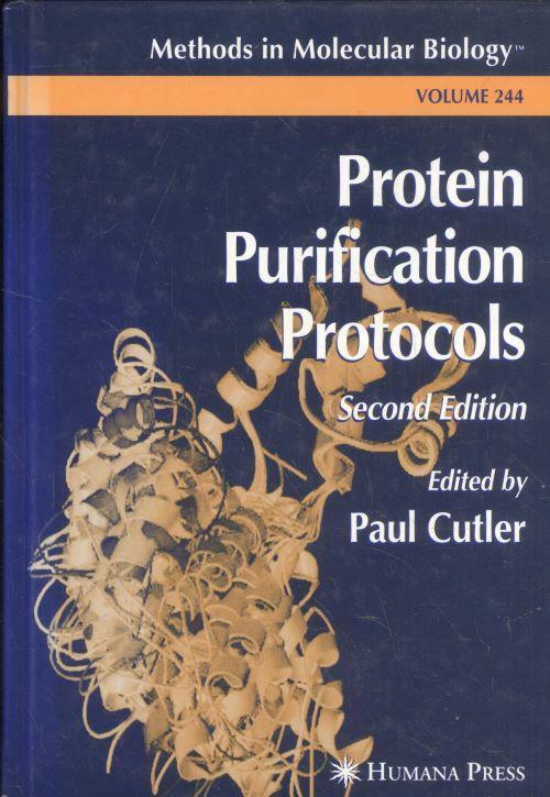 [중고] Protein Purification Protocols (Hardcover, 2)