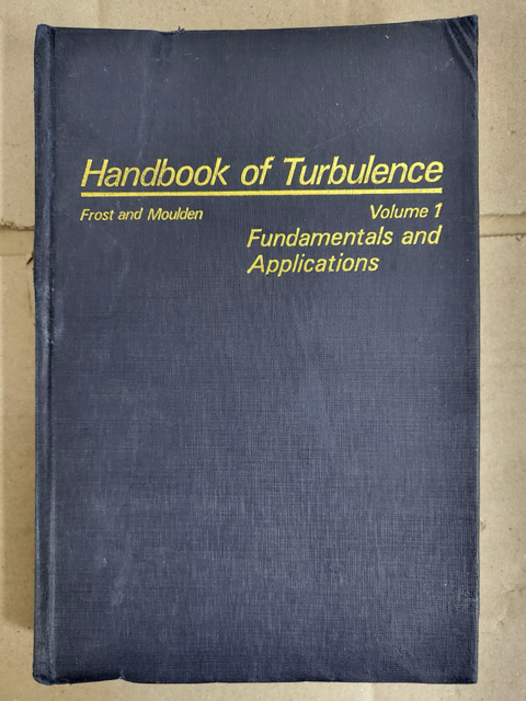 [중고] Handbook of Turbulence (Hardcover)