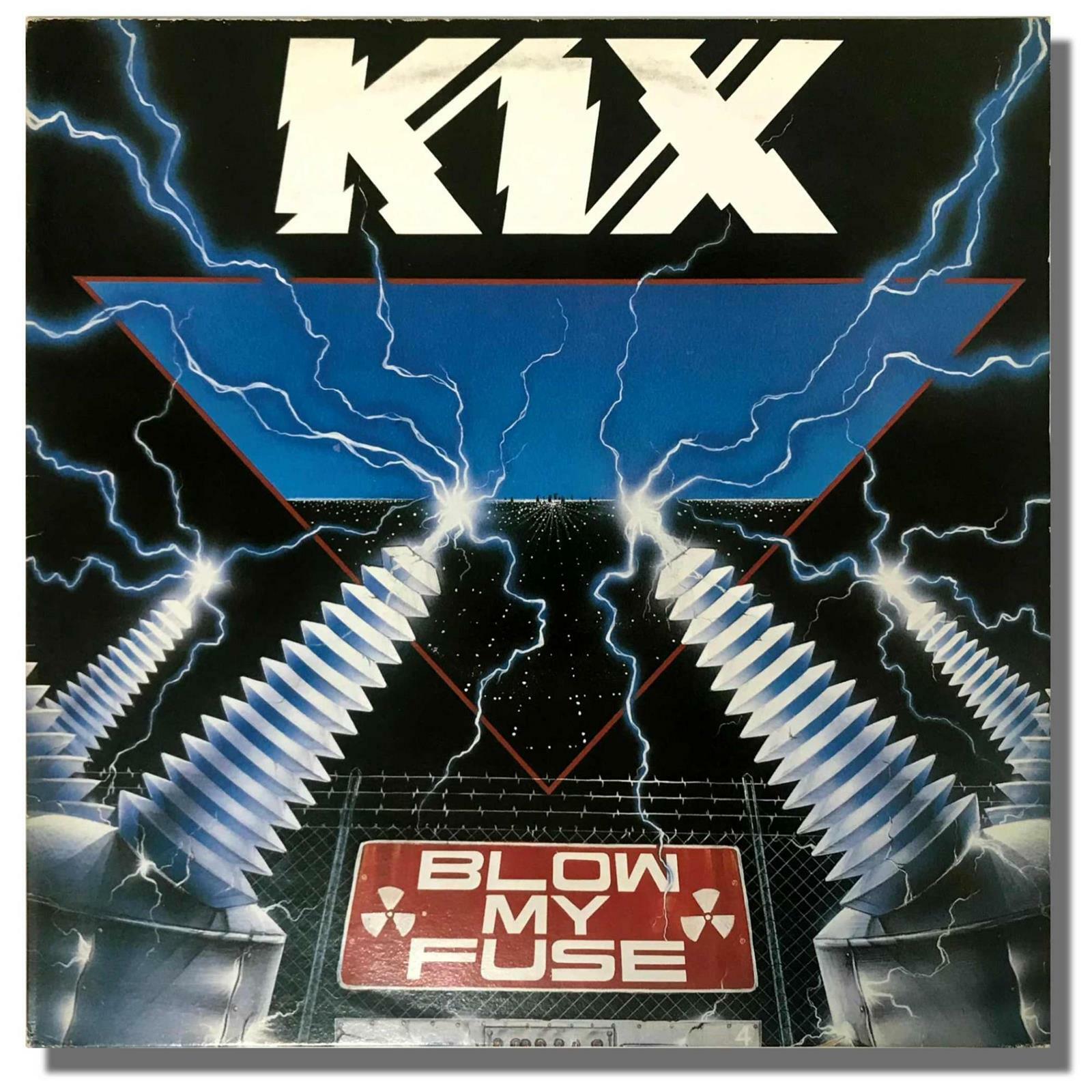 [중고] Kix - Blow My Fuse [국내반LP]