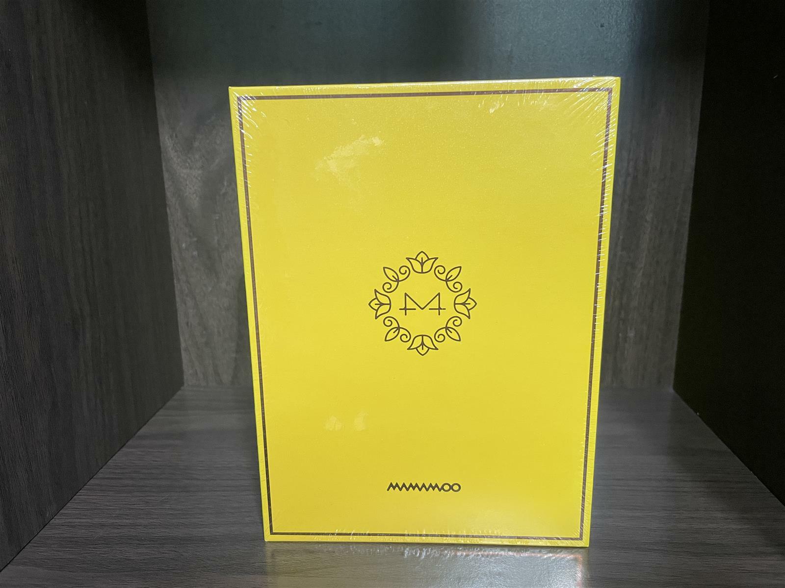 [중고] 마마무 - 미니 6집 Yellow Flower