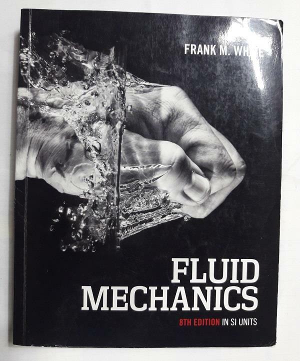 [중고] Fluid Mechanics (Paperback, 8th, International)