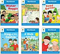 Oxford Reading Tree Workbook : Stage 3 More A Decode and Develop (Workbook6권 + 스티커 7장)