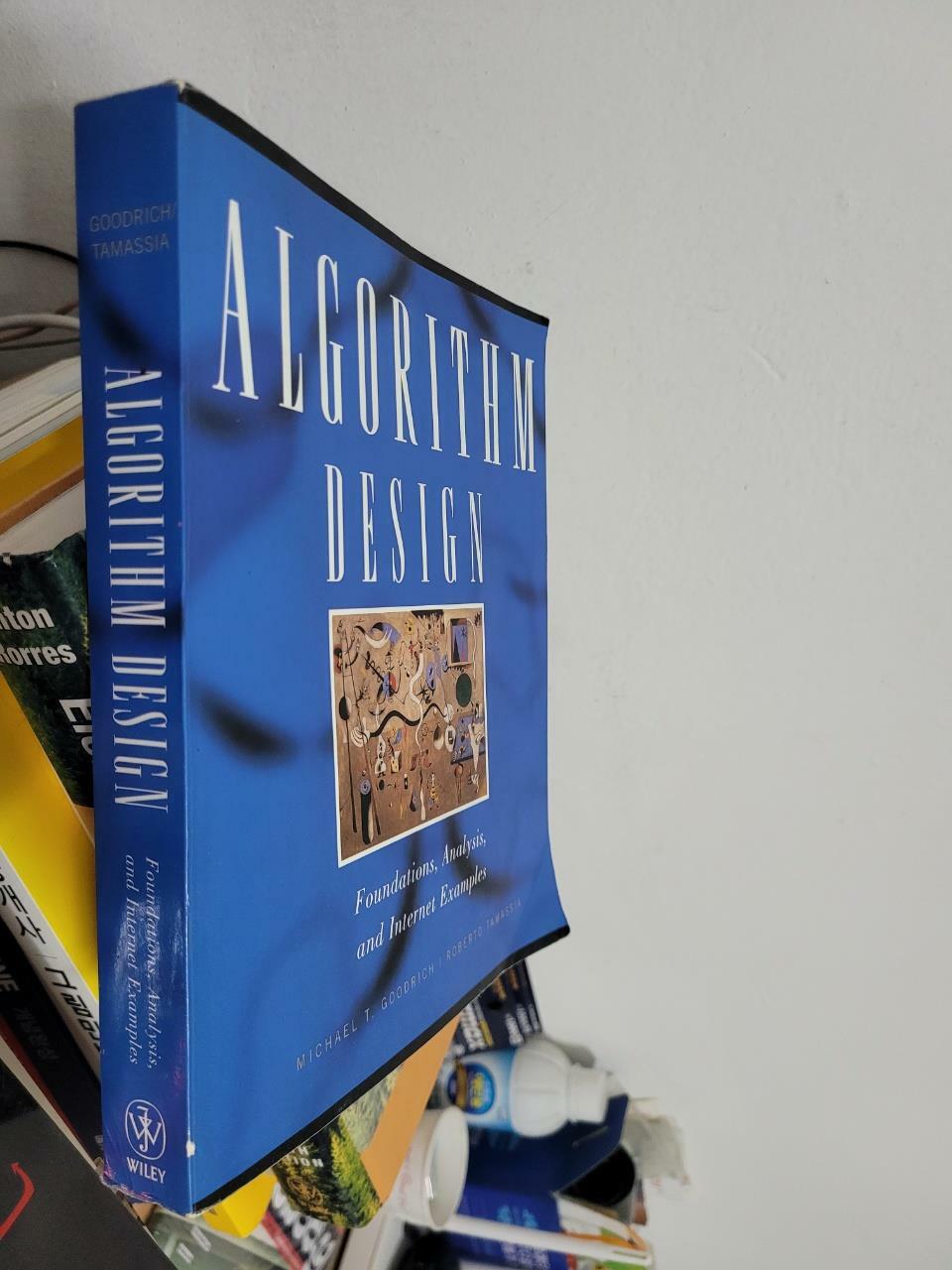 [중고] Algorithm Design: Foundations, Analysis, and Internet Examples (Paperback)