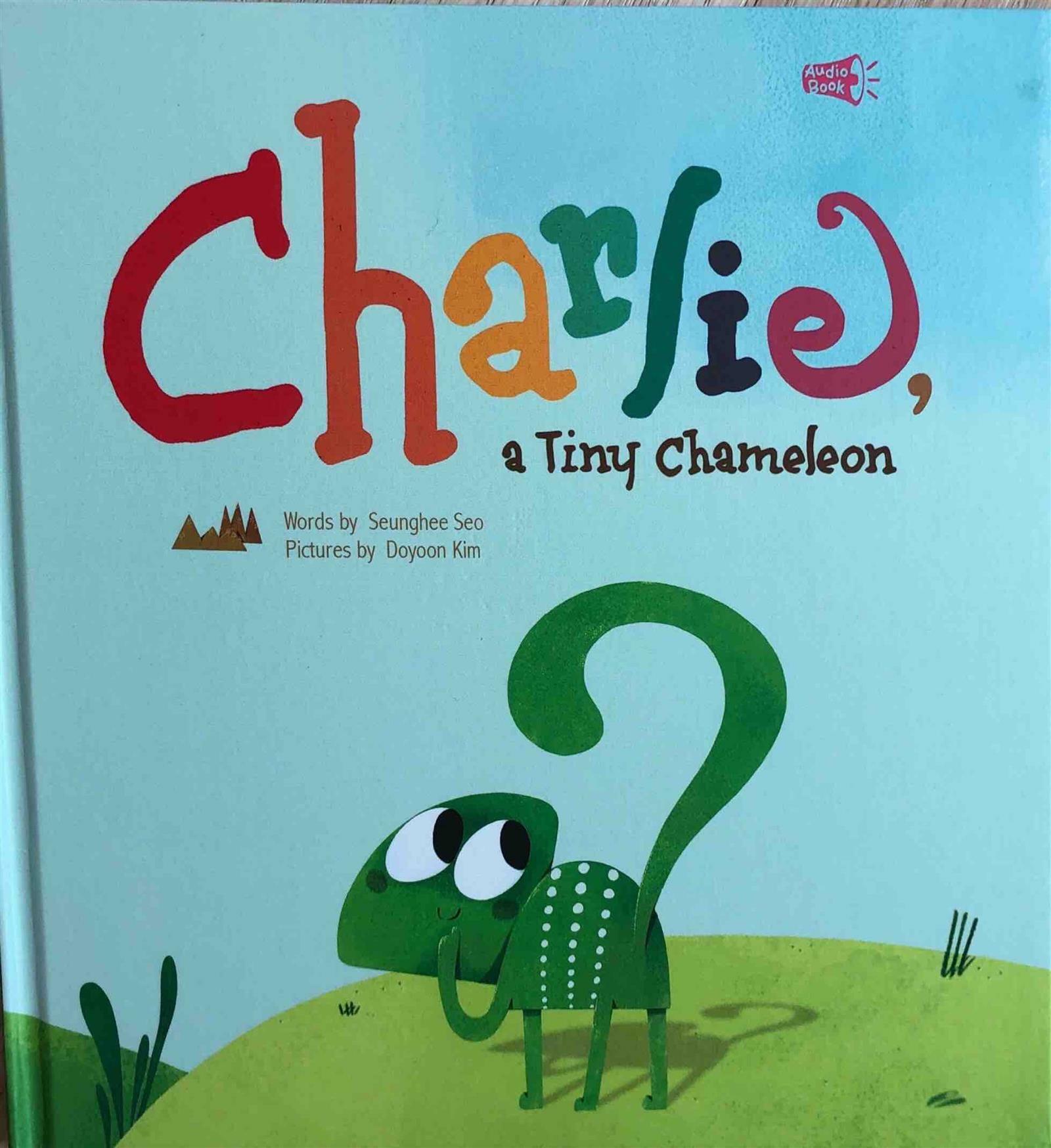[중고] Charlie, a Tiny Chameleon