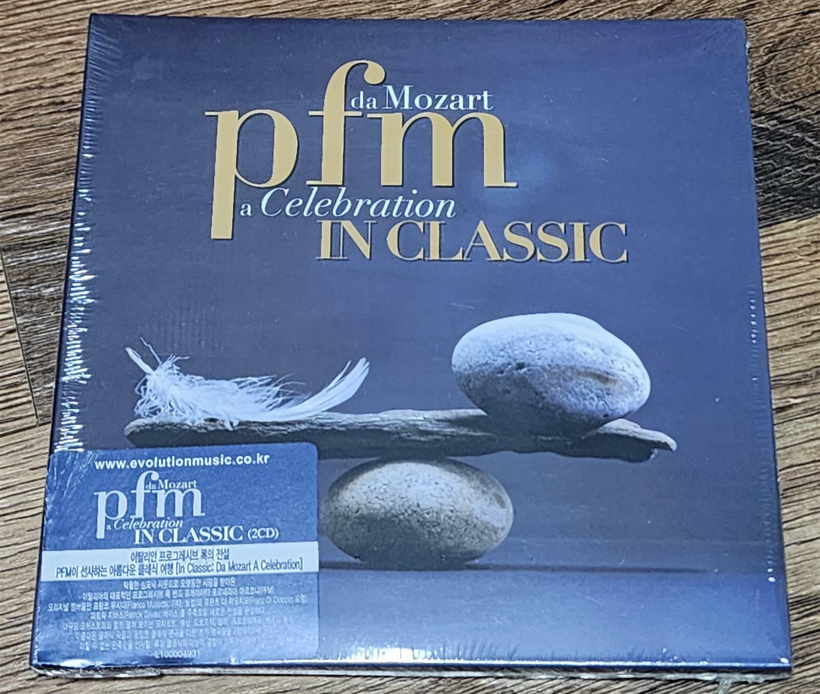 [중고] PFM - PFM In Classic: da Mozart a Celebration [2CD]