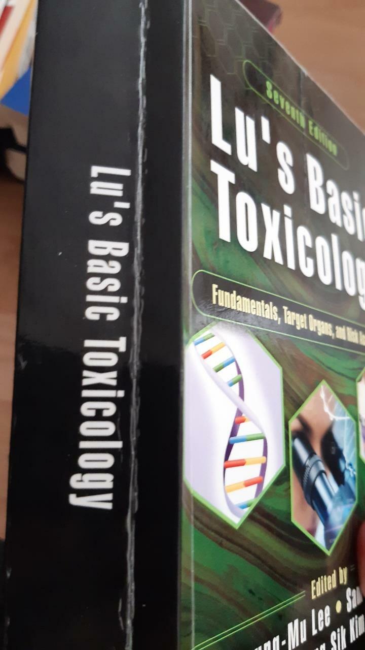 [중고] Lu‘s Basic Toxicology : Fundamentals, Target Organs, and Risk Assessment, Seventh Edition (Paperback, 7 ed)