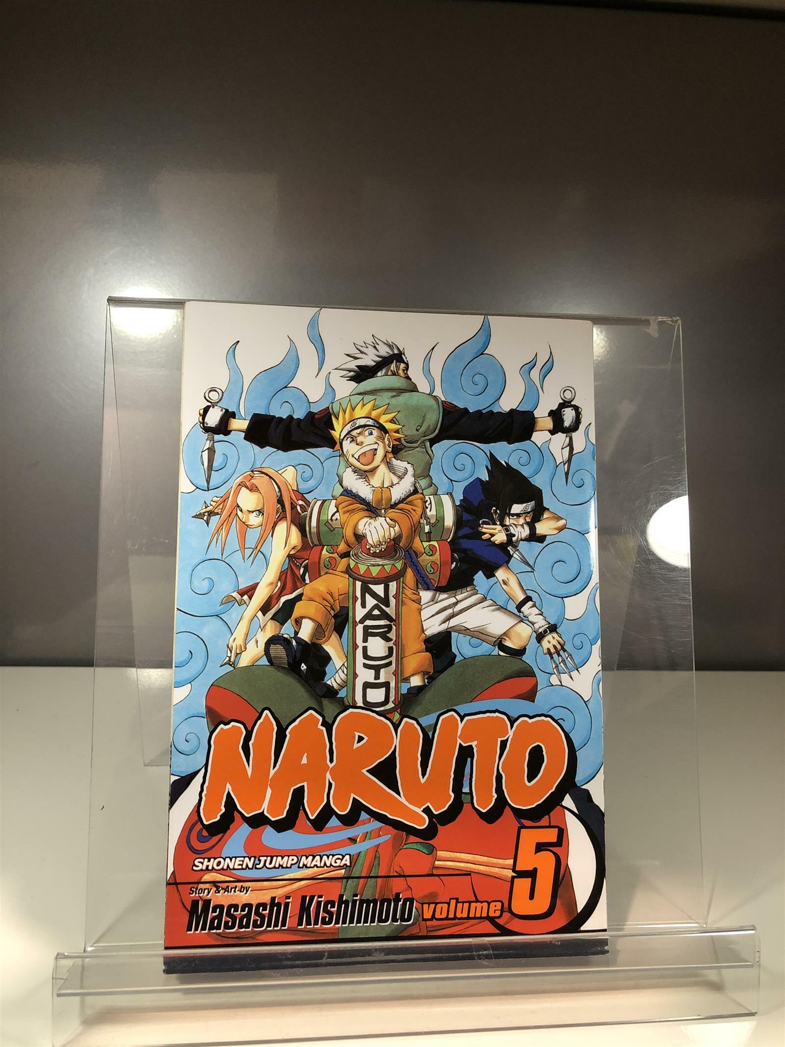 [중고] Naruto, Vol. 5 (Paperback)