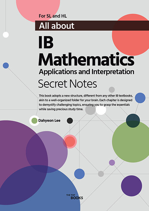 IB 수학 AI에 대한 모든 것 All About IB Maths AI