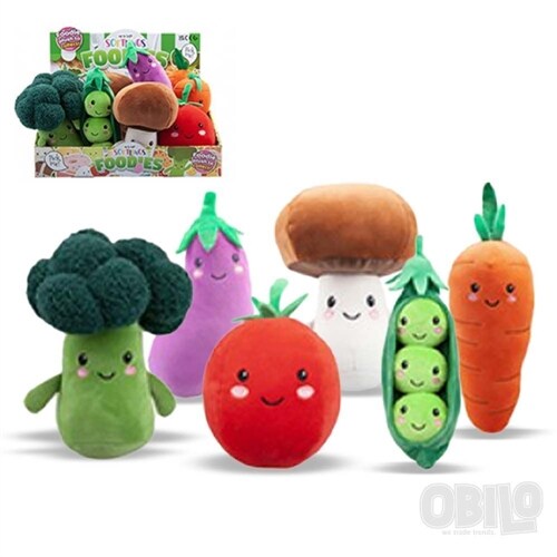 Softlings, Veggies, 16 cm (Toy)