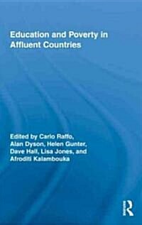 Education and Poverty in Affluent Countries (Hardcover)
