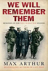 We Will Remember Them (Hardcover, 1st)