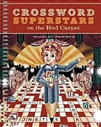 Crossword Superstars on the Red Carpet (Paperback, CSM, Spiral)