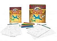 Build Your Own Fighter Planes [With Book(s) and 57 Template Cards and Reusable Templates and 5 Color Markers] (Other)