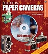 Build Fun Paper Cameras (Hardcover, CD-ROM)