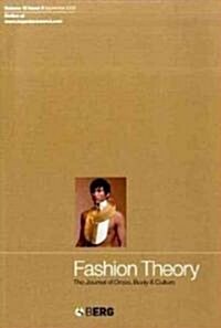 Fashion Theory : The Journal of Dress, Body and Culture (Paperback)