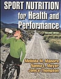 Sport Nutrition for Health and Performance (Hardcover, 2)
