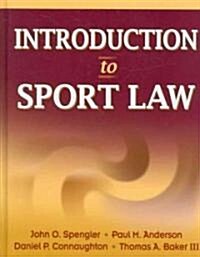 Introduction to Sport Law (Hardcover)