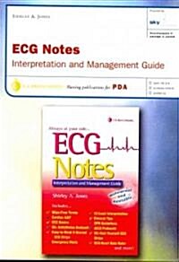 ECG Notes (CD-ROM, 1st, FRA)