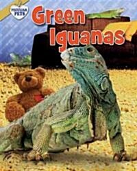 Green Iguanas (Library Binding)